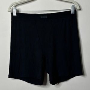 SKIMS RIBBED SOFT LOUNGE BOXER